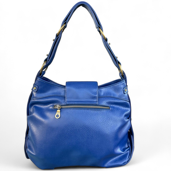 Matt & Nat Blue Handbag - Picture 3 of 10